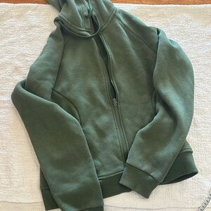 Zyia Oh So Soft Zip Up Hoodie Sweatshirt